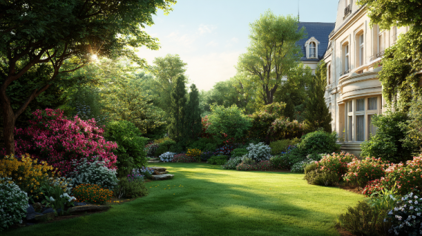 Entretien espaces verts particuliers Angers