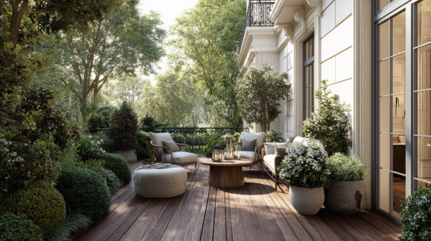 Aménagement terrasse Angers