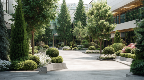 Espaces verts pour professionnels Angers