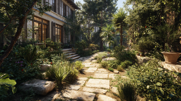 création jardin sur mesure