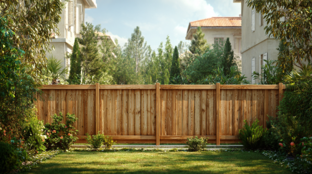 clôtures extérieures