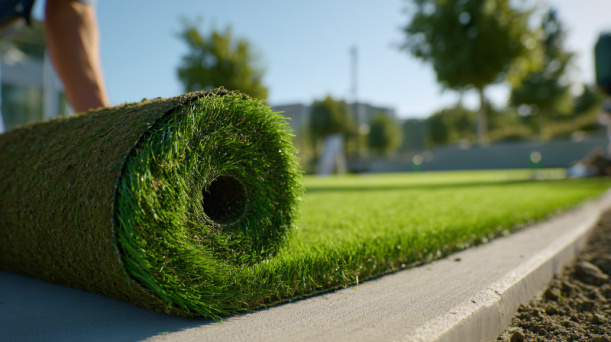 Espace vert gazon Angers