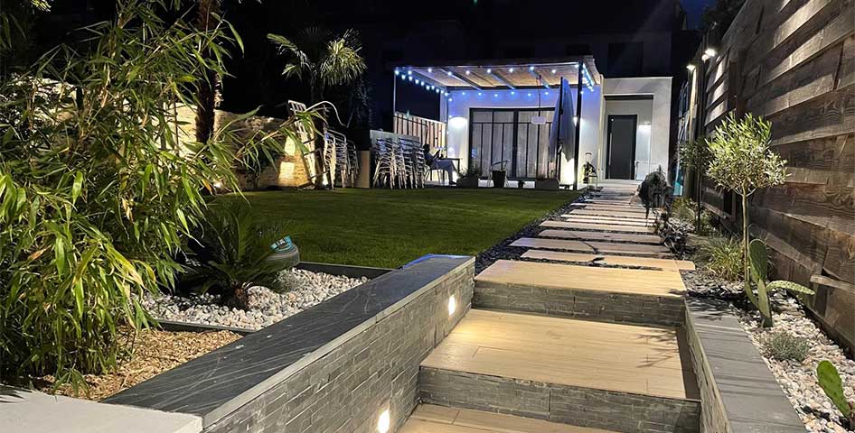 Création de jardins sur mesure